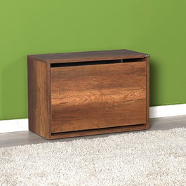 Hanah Home Zapatero Shc-110-Oo-1 Nogal Oslo